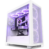 Micro-ATX Kabinetter NZXT H7 Flow Tempered Glass