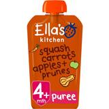 Ella s Kitchen Fødevarer Ella s Kitchen Butternut Squash Carrots Apples & Prunes 120g