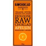Slik & Kager Organic Raw Chocolate Orange 50g