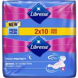 Libresse Ultra+Night Wing Large 20-pack