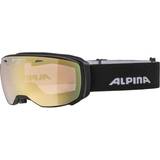 Alpina Skiudstyr Alpina Estetica QVMM - Black Matt/Light Gold