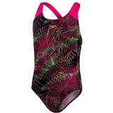 Pink - UV-beskyttelse Badetøj Speedo Allover Splashback Swimsuit