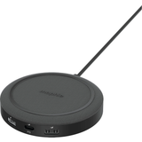 Mophie Batterier & Opladere Mophie Wireless Charging Hub