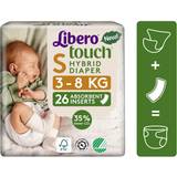 Libero Babyudstyr Libero Touch Hybrid Insert Size S 3-8kg 26pcs