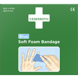 Forbindinger Cederroth Soft Foam Bandage 6cm x 4.5m