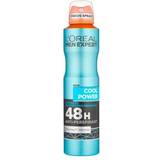 Deodoranter L'Oréal Paris Men Expert Cool Power 48H Anti-Perspirant Deo Spray 150ml
