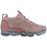 Syntetisk - Sølv Sneakers Nike Air VaporMax 2021 Flyknit W - Pink Oxford/Rose Whisper/Metallic Silver