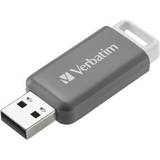 Verbatim U3 Hukommelseskort & USB Stik Verbatim DataBar 128GB USB 2.0