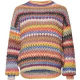 Dame - Multifarvet Overdele Noella Gio Sweater - Multi Mix