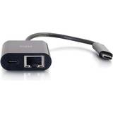 C2G Netværkskort & Bluetooth-adaptere C2G Gigabit Ethernet Card for Computer/Notebook/Tablet 1000Base-T