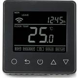 Termostat til elgulvvarme Heatcom HC90 WiFi termostat for el-gulvvarme