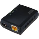 Fast Ethernet - USB-A Netværkskort Digitus Multifunction Network Server DN-13020