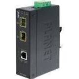 Planet Netværkskort & Bluetooth-adaptere Planet IGT-1205AT fibermedieomformer 10Mb LAN, 100Mb LAN, GigE