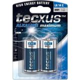 Tecxus Batterier & Opladere Tecxus Alkaline Maximum