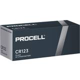Batterier - Litium - Lommelygtebatteri Batterier & Opladere Procell CR123 10-pack