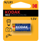 Alkalisk - Batterier - Laptop-batterier Batterier & Opladere Kodak LR1/N batteri 1,5V (Alkaline)