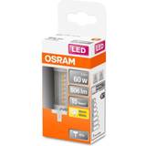 Lyskilder Osram Line 6,5W (60W) 2700K R7S