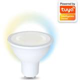 Smart bulb gu10 Denver WiFi dæmpbar LED pære GU10 4,5W (50W) Hvid