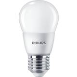 Lyskilder Philips CorePro LED Krone 7W 840 E27 P48 mat 806 lumen