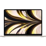 32 GB - Aluminium - Grå Bærbar Apple 13" MacBook Air M2, 8-core GPU, 512GB