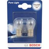 Bosch Pære Pure Light,P21/5W,2 stk.,12v,BAY15d