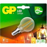GP Batteries Lyskilder GP Batteries Lighting Filament Mini Globe E14 4W (40W) 470 lm 078142