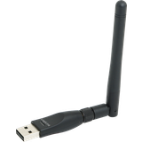 LogiLink USB-A Trådløse netværkskort LogiLink WLAN-adapter 150Mbit m antenn