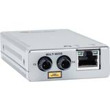 Allied Telesis Netværkskort & Bluetooth-adaptere Allied Telesis AT MMC2000/SC fibermedieomformer GigE TAA-kompatibel