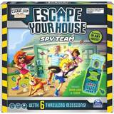 Spin Master Familiespil Brætspil Spin Master Escape Your House: Spy Team