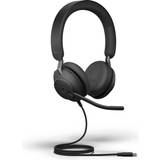 Trådløse Høretelefoner Jabra Evolve2 40-USB-C MS Stereo