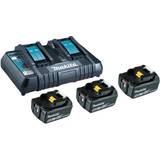 Makita Batterier & Opladere Makita Power Source-Kit 18V