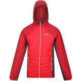 Rød - Uld Overtøj Regatta Men's Trutton Softshell Hooded Jacket