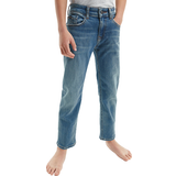 Drenge - Straights Bukser Calvin Klein Mid Rise Straight Jeans - Green Blue (IB0IB01260)