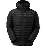 Montane Overtøj Montane Men's Anti-Freeze Hooded Down Jacket - Black