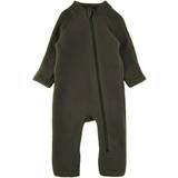 1-3M Svedundertøj Børnetøj Mikk-Line Baby Wool Suit - Forest Night (50005)