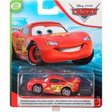 Cars biler Disney Cars Disney Pixar Cars Lightning Mcqueen with Racing Wheels FLM20