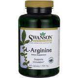 Hjerter Aminosyrer Swanson L-Arginine 500mg 200 stk