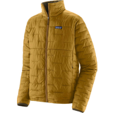 Ballonærmer - Guld - Polyester Tøj Patagonia Men's Micro Puff Jacket