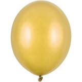 Beige Balloner PartyDeco Latex Balloons Strong 27cm 100pcs