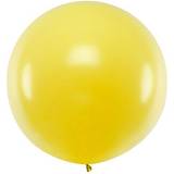 Beige Balloner PartyDeco Ballon Gender -GIRL
