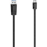 3.1 (gen.2) Kabler Hama Essential Line USB A-USB C 3.2 (Gen.1) 0.8m