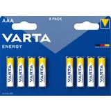 Varta Batterier - Hvid Batterier & Opladere Varta AAA Energy 8-pack