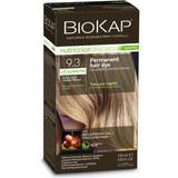 Vitaminer - grå Hårfarver & Farvebehandlinger Biokap Nutricolor Delicato Rapid Extra Light Golden Blonde 9.3