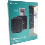 Fuji Kamera- & Objektivtasker Fuji film instax Mini Link Printer Case space blue