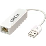 Lindy Netværkskort & Bluetooth-adaptere Lindy 42922