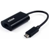 Nilox Netværkskort & Bluetooth-adaptere Nilox Netværkskort Adaptador de red USB-C/RJ45 GIGABIT