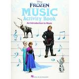 Aktivitetsbøger Disney Frozen Music Activity Book