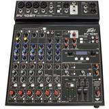 Mixer med bluetooth Peavey Pv 10 Bt Mixer With Bluetooth