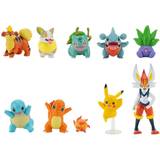 Dukkehus Figurer Pokémon Battle Ready Multi Figure 10 Pack
