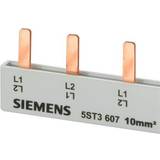Siemens Stikdåser & Forlængerledninger Siemens Stiftssamleskifte 10qmm 2x4 Fase